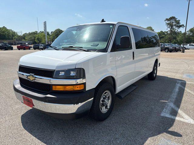 2020 Chevrolet Express Passenger RWD 3500 Extended Wheelbase LT