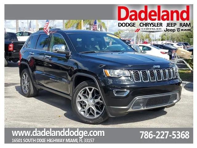 2022 Jeep Grand Cherokee WK Limited 4x2