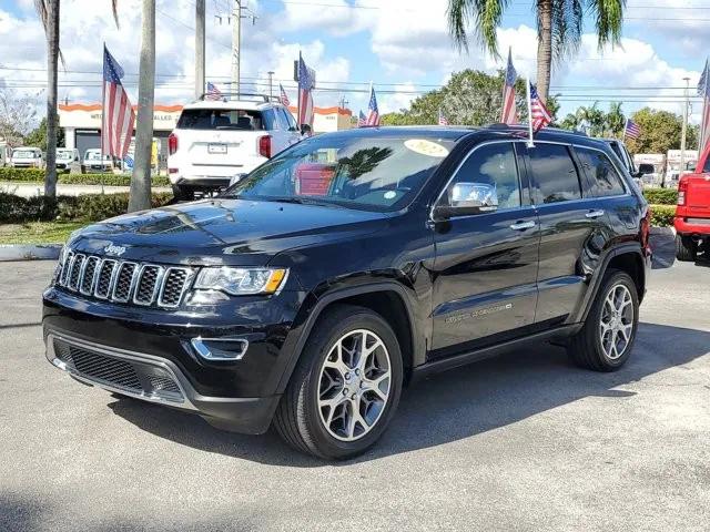 2022 Jeep Grand Cherokee WK Limited 4x2