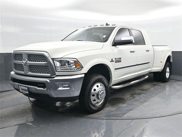 2017 RAM 3500 Laramie Mega Cab 4x4 64 Box