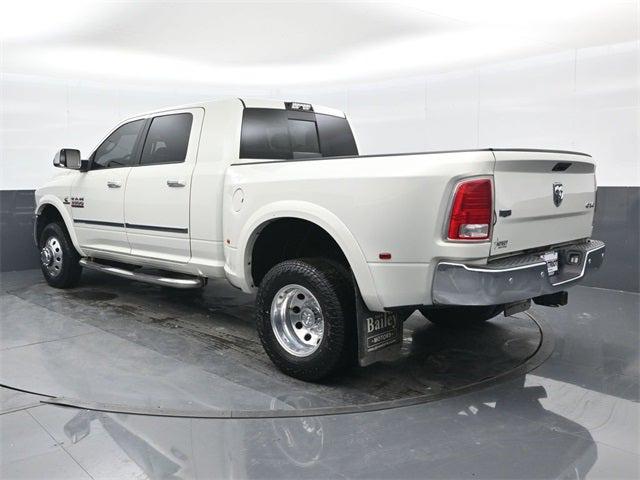 2017 RAM 3500 Laramie Mega Cab 4x4 64 Box