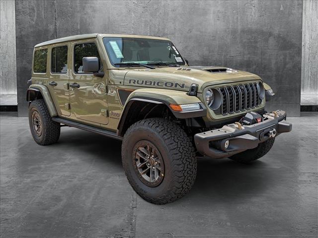 2025 Jeep Wrangler WRANGLER 4-DOOR RUBICON 392