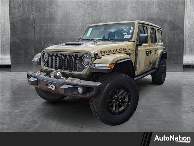 2025 Jeep Wrangler WRANGLER 4-DOOR RUBICON 392