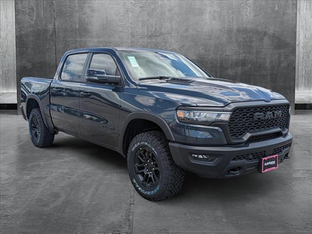 2025 RAM Ram 1500 RAM 1500 REBEL CREW CAB 4X4 57 BOX