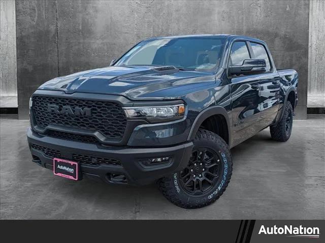 2025 RAM Ram 1500 RAM 1500 REBEL CREW CAB 4X4 57 BOX
