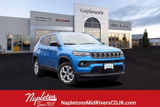 2025 Jeep Compass COMPASS LATITUDE 4X4