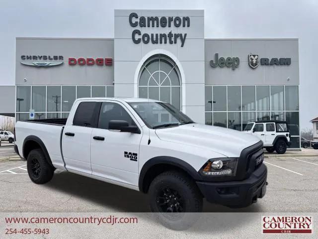 2024 RAM 1500 Classic Warlock Quad Cab 4x4 64 Box