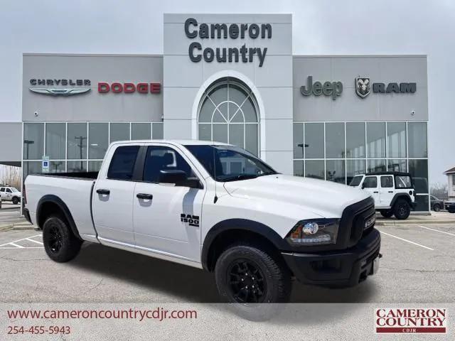 2024 RAM 1500 Classic Warlock Quad Cab 4x4 64 Box