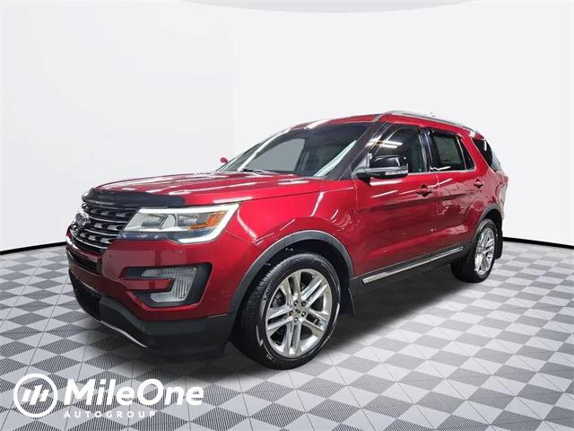 2016 Ford Explorer XLT