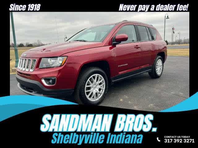 2015 Jeep Compass High Altitude Edition