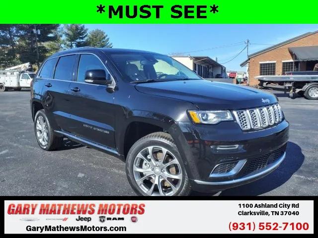 2021 Jeep Grand Cherokee Summit 4X4