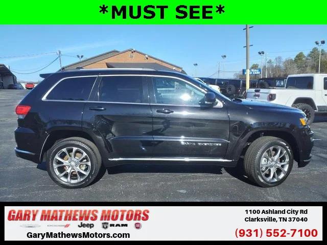 2021 Jeep Grand Cherokee Summit 4X4