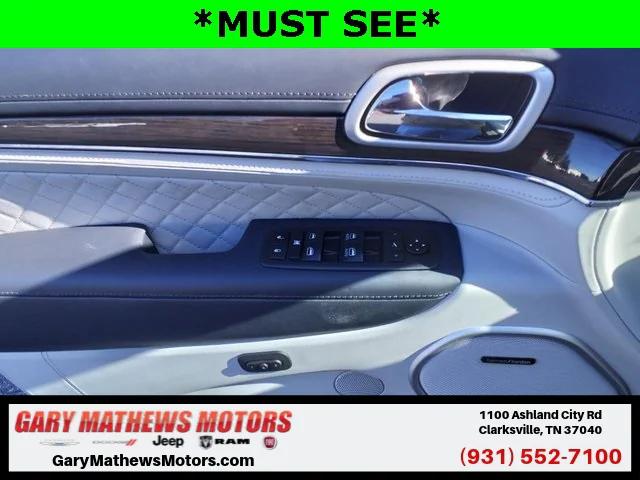 2021 Jeep Grand Cherokee Summit 4X4