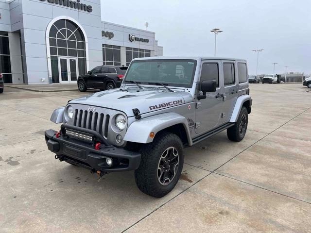 2016 Jeep Wrangler Unlimited Rubicon Hard Rock