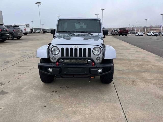 2016 Jeep Wrangler Unlimited Rubicon Hard Rock