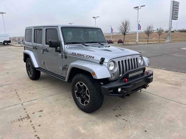 2016 Jeep Wrangler Unlimited Rubicon Hard Rock