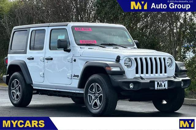 2023 Jeep Wrangler 4-Door High Tide 4x4