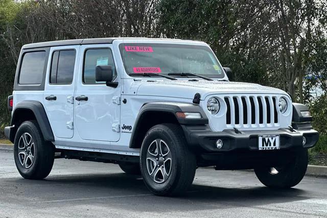 2023 Jeep Wrangler 4-Door High Tide 4x4