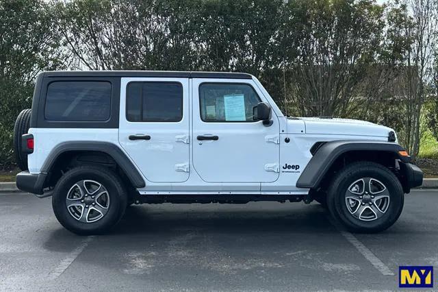 2023 Jeep Wrangler 4-Door High Tide 4x4