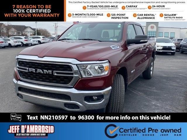 2022 RAM 1500 Big Horn Crew Cab 4x4 57 Box