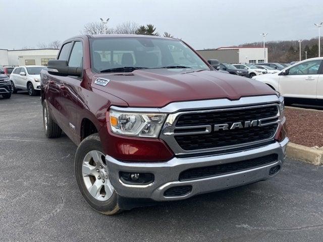 2022 RAM 1500 Big Horn Crew Cab 4x4 57 Box