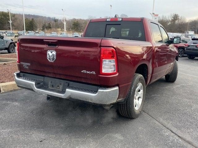 2022 RAM 1500 Big Horn Crew Cab 4x4 57 Box