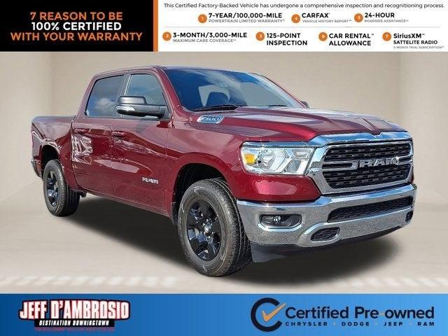 2022 RAM 1500 Big Horn Crew Cab 4x4 57 Box