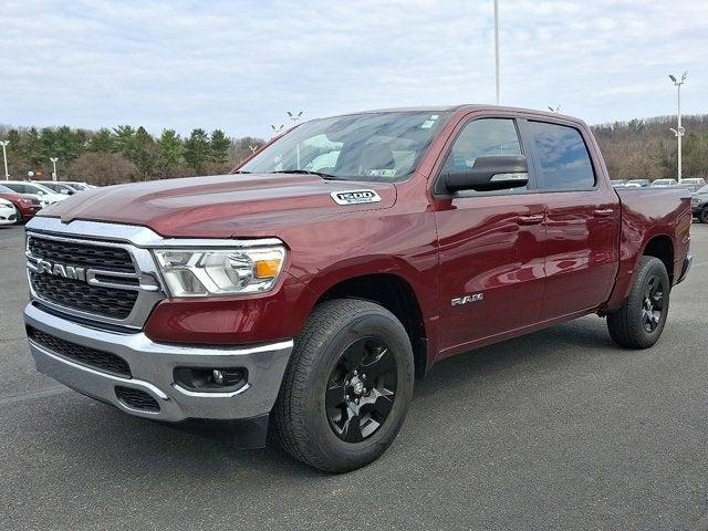 2022 RAM 1500 Big Horn Crew Cab 4x4 57 Box
