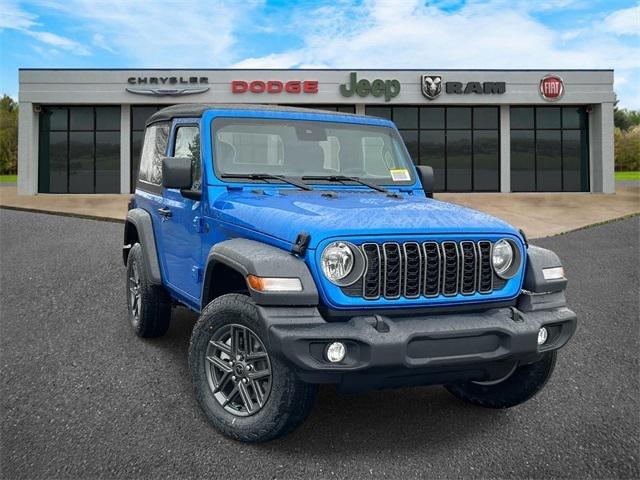 2025 Jeep Wrangler WRANGLER 2-DOOR SPORT S