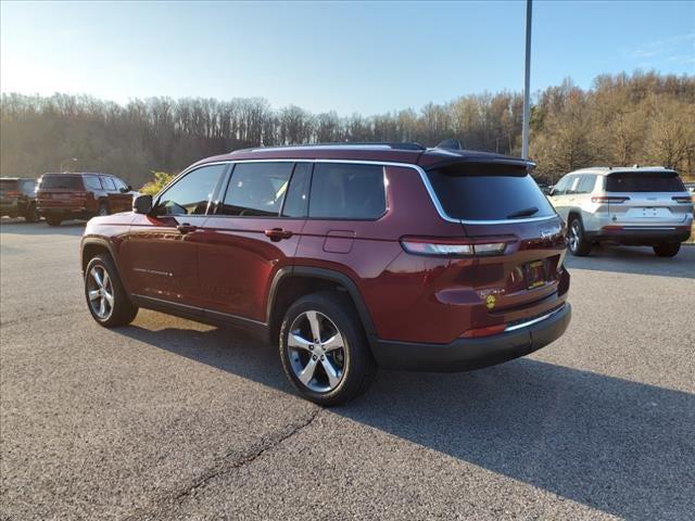 2021 Jeep Grand Cherokee L Limited 4x4