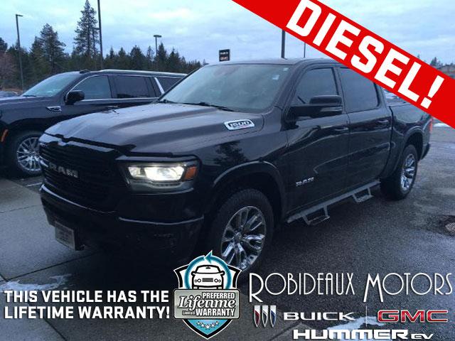 2021 Ram 1500 Laramie Crew Cab 4x4 5'7" Box for sale in Coeur d Alene, ID