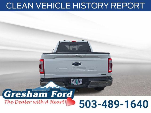 2021 Ford F-150 LARIAT