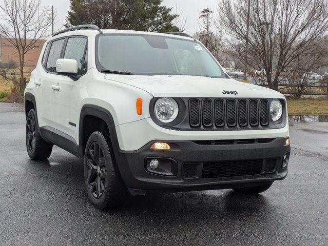 2017 Jeep Renegade Altitude 4x4