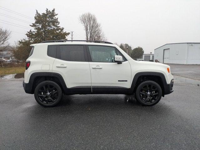 2017 Jeep Renegade Altitude 4x4