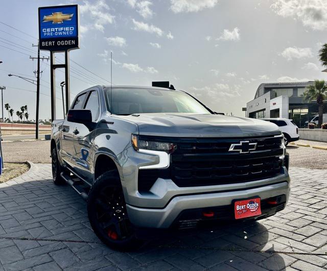 2023 Chevrolet Silverado 1500 4WD Crew Cab Short Bed RST