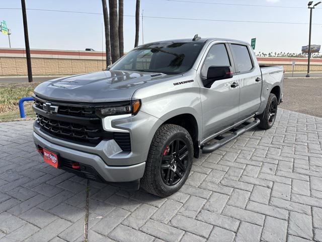 2023 Chevrolet Silverado 1500 4WD Crew Cab Short Bed RST