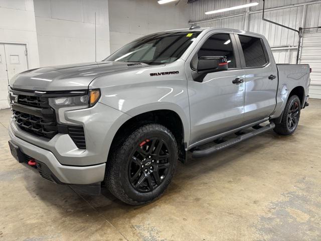 2023 Chevrolet Silverado 1500 4WD Crew Cab Short Bed RST