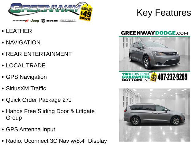 2017 Chrysler Pacifica Touring-L Plus