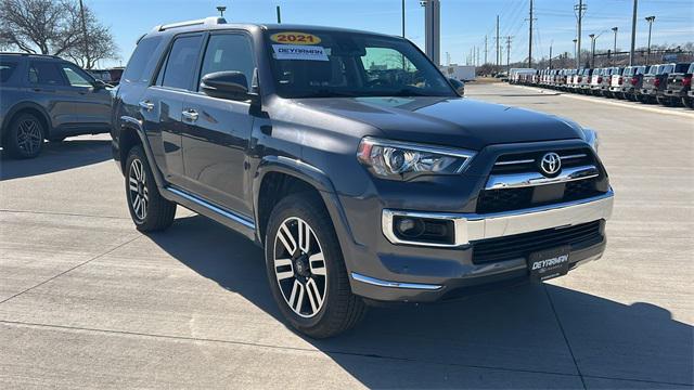 2021 Toyota 4Runner Limited