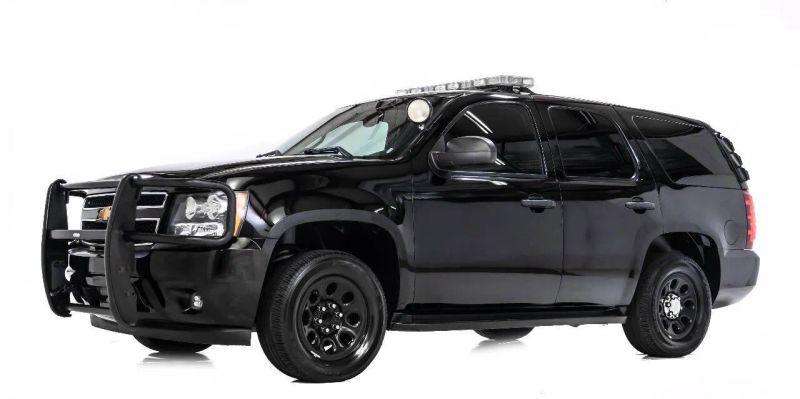 2014 Chevrolet Tahoe Commercial Fleet