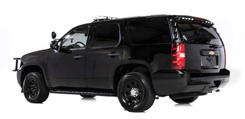 2014 Chevrolet Tahoe Commercial Fleet