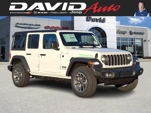 2025 Jeep Wrangler 4-Door Summit 4x4 for sale in Glen Mills, PA