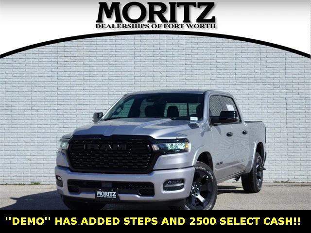 2025 RAM Ram 1500 RAM 1500 BIG HORN CREW CAB 4X4 57 BOX