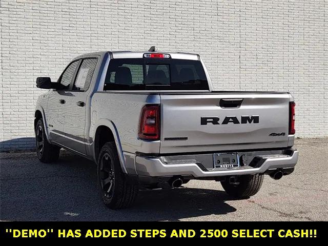 2025 RAM Ram 1500 RAM 1500 BIG HORN CREW CAB 4X4 57 BOX