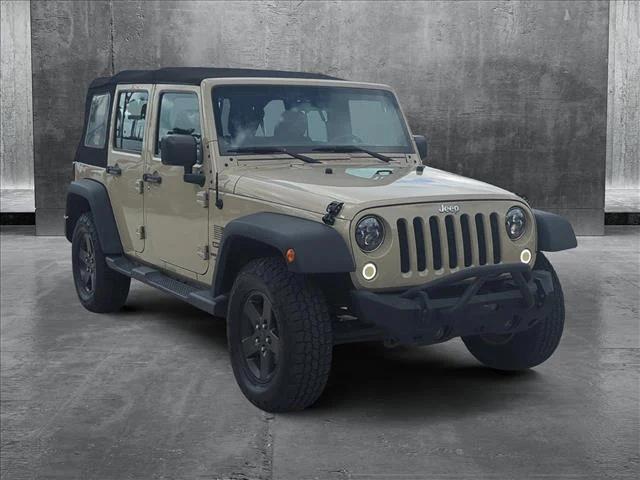 2017 Jeep Wrangler Unlimited Sport