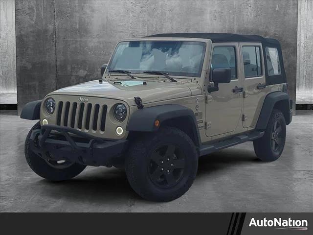 2017 Jeep Wrangler Unlimited Sport