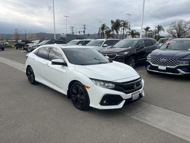 2018 Honda Civic EX