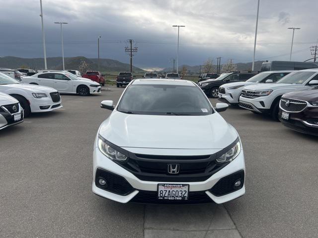 2018 Honda Civic EX