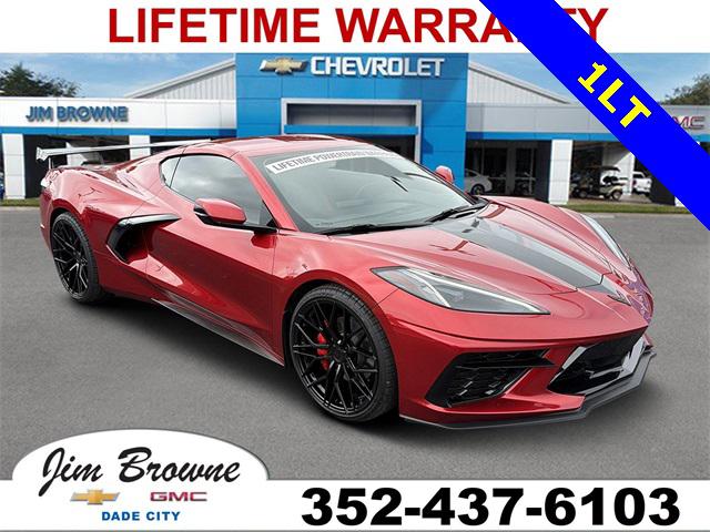 2023 Chevrolet Corvette Stingray RWD Coupe 1LT 2023 Chevrolet Corvette Stingray RWD Coupe 1LT
