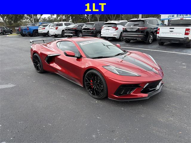 2023 Chevrolet Corvette Stingray RWD Coupe 1LT 2023 Chevrolet Corvette Stingray RWD Coupe 1LT